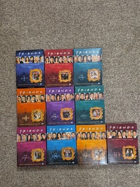 FRIENDS DVD Set Complete Seasons 1-10 Collection Set